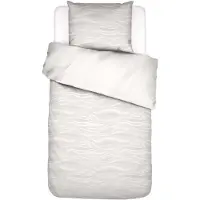 Essenza Dekbedovertrek Neve Wit Katoen-140 x 200 / 220 cm | 1-Persoons