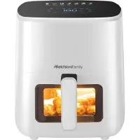Melchioni MARIANNA PLUS 5L, losse afbeelding, vrijstaand, 1400W, heteluchtfriteuse, wit