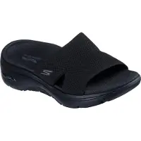 SKECHERS 140865 Go Walk Arch Fit Slippers | Maat 42 Dames Zwart