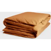Yumeko Dekbedovertrek Percal Katoen 200x200 Geel - Eco, Bio & Fairtrade