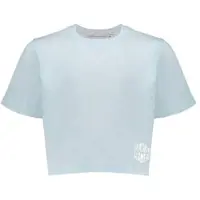 Frankie & Liberty T-shirt met backprint lichtblauw Meisjes Katoen Ronde hals - maat 176