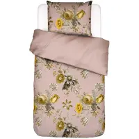 Essenza Florean Dekbedovertrek Blush pink 140x200/220