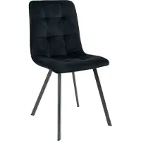 Kick Collection Eetkamerstoel Monz - Zwart