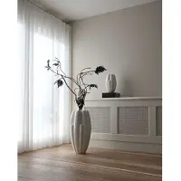 101 Copenhagen Bloom slim vaas big 68x34,5 cm Bone white
