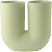 Muuto Kink Vaas Light Green | 26 cm