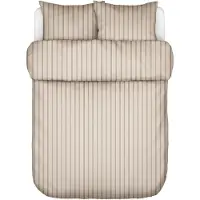 Marc O'Polo Dekbedovertrek Olin Oatmeal Katoen-260 x 200 / 220 cm | Extra Breed