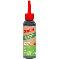 Cyclon Plantaardige kettingwax - Langdurige smering - Geschikt voor alle weersomstandigheden - 125 ml