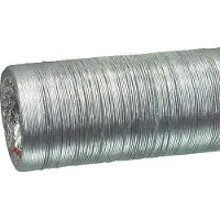 Nedco Luchtafvoerslang 152Mm 10M Flexibel Alu - 10 Meter