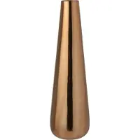 J-Line vloervaas - aluminium - goud - large