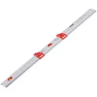 Kreator KRT703750 liniaal 750 mm - versterkt aluminium - waterpas
