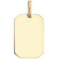 Glow - 14K Gouden Bedel Voor Dames
