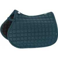 Eskadron Zadeldek Classic Sports Cotton Glitter Veelzijdigheid Middenblauw