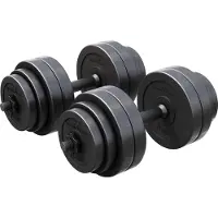 Gyronetics Dumbellset 30 kg Kunststof (25 mm)