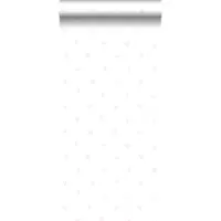 Midbec tapeter behang hartjes licht roze en wit - 53 cm x 10.05 m - 138915