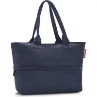 Reisenthel Shopper E1 Shopper Schoudertas - 12L - Twist Navy