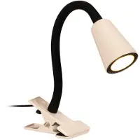 Lucide Klemlamp Jasper Zand Bruin