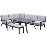 Garden Impressions Rondo lounge diningset