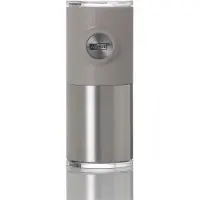 AdHoc peper of zoutmolen Pepnetic magnetisch 11 cm RVS zilver
