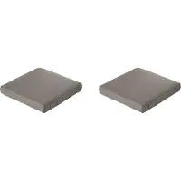 Madison lounge profi-line zitkussen rib liver ca. 60x60 cm set van 2
