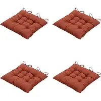 Madison zitkussen panama terra 46x46 - 4 stuks