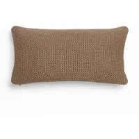 Marc O'Polo Sierkussen Nordic Knit Oakwood (30 x 60 cm)
