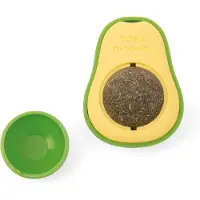 Imac -avocado met een kattenkruidbal