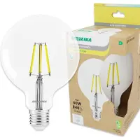Sylvania 6x E27 LED Lamp | 4W 2700K 840Lm 220V/240V | 827 IP20 | ToLEDo Platinum