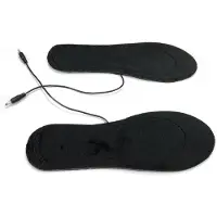 INF Verwarmde inlegzolen met temperatuurregeling Black 35-41
