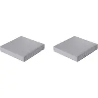Madison lounge profi-line zitkussen manchester light grey ca. 73x73 cm -