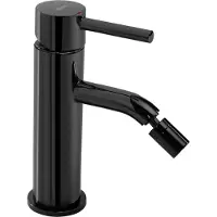 REA Bidetmengkraan Lungo Black Metalic
