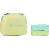 Polarbox Coolerbag 6L met 2 Lunchboxen - 34x19x26cm - Limoengroen