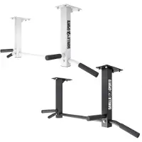 Gorilla Sports Optrekstang zwart (dakmontage)