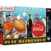 Trefl PUZZEL 1000 Premium Plus Coca-Cola Moment van verfrissing 12101 - PUZZLE 1000 Premium Plus Coca-Cola Chwila orzeźwienia 12101