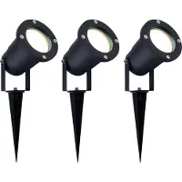 LEDVION - 3X LED Prikspots - IP65 - 5W - 4000K - 1M