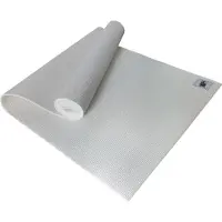 #DoYourYoga Anti-slip ECO PVC Yogamat - Annapurna Comfort - goede grip, is duurzaam en slijtvast - 183 x 61 x 0,5 cm - wit