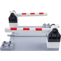 LEGO DUPLO Spoorwegovergang met slagbomen - NIEUW! Bevat 7 onderdelen