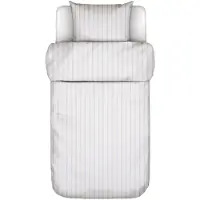 Marc O'Polo Dekbedovertrek Olin Calm Blue Percal-140 x 200 / 220 cm | 1-Persoons