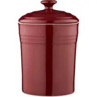 Barbary & Oak - Foundry Voorraadpot ø 23 cm - Aardewerk - Rood