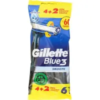 Gillette Blue 3 wegwerpmesjes 6 stuks