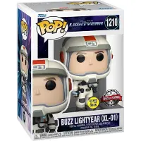 Funko POP! pop! Disney Pixar: Lightyear - Buzz Lightyear (XL-01) #1210 Glows in the Dark Exclusive