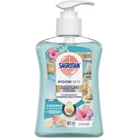 SAGROTAN Vloeibare Handzeep - Sardinia Dreams | 250 ml - Zeebries & Hibiscus - Hygiënische Handzeep - Zomer Limited Edition