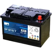 Sonnenschein GF12 51 Y / GF12 051 Y Deep Cycle Gel accu (12V, 56Ah)