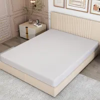 Sweiko Matras, comfortabel, bedsprei met antislipdeeltjes en handgrepen, Öko-Tex gecertificeerd, ergonomisch, ademend en duurzaam, hardheid H3, 140x200cm
