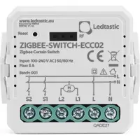 Ledtastic ZIGBEE-SWITCH-ECC02 rolluikschakelaar - Zigbee 3.0