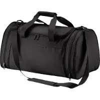 Quadra Luxe Sporttas Zwart