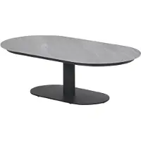 Garden Impressions Nice Salontafel Black/Napoli Sand 130 cm