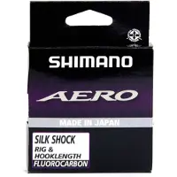 Shimano Aero Silk Shock Fluoro Rig (50m) - Maat : 0.179mm - 3.01kg