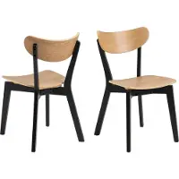 Ebuy24 Ramse eetkamerstoel naturel.