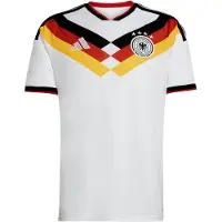 Adidas Tricot 'Deutschland 26 Home' curry / donkerrood / zwart / wit