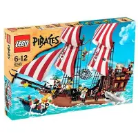 LEGO Pirates Schip van Blokbaard - 6243